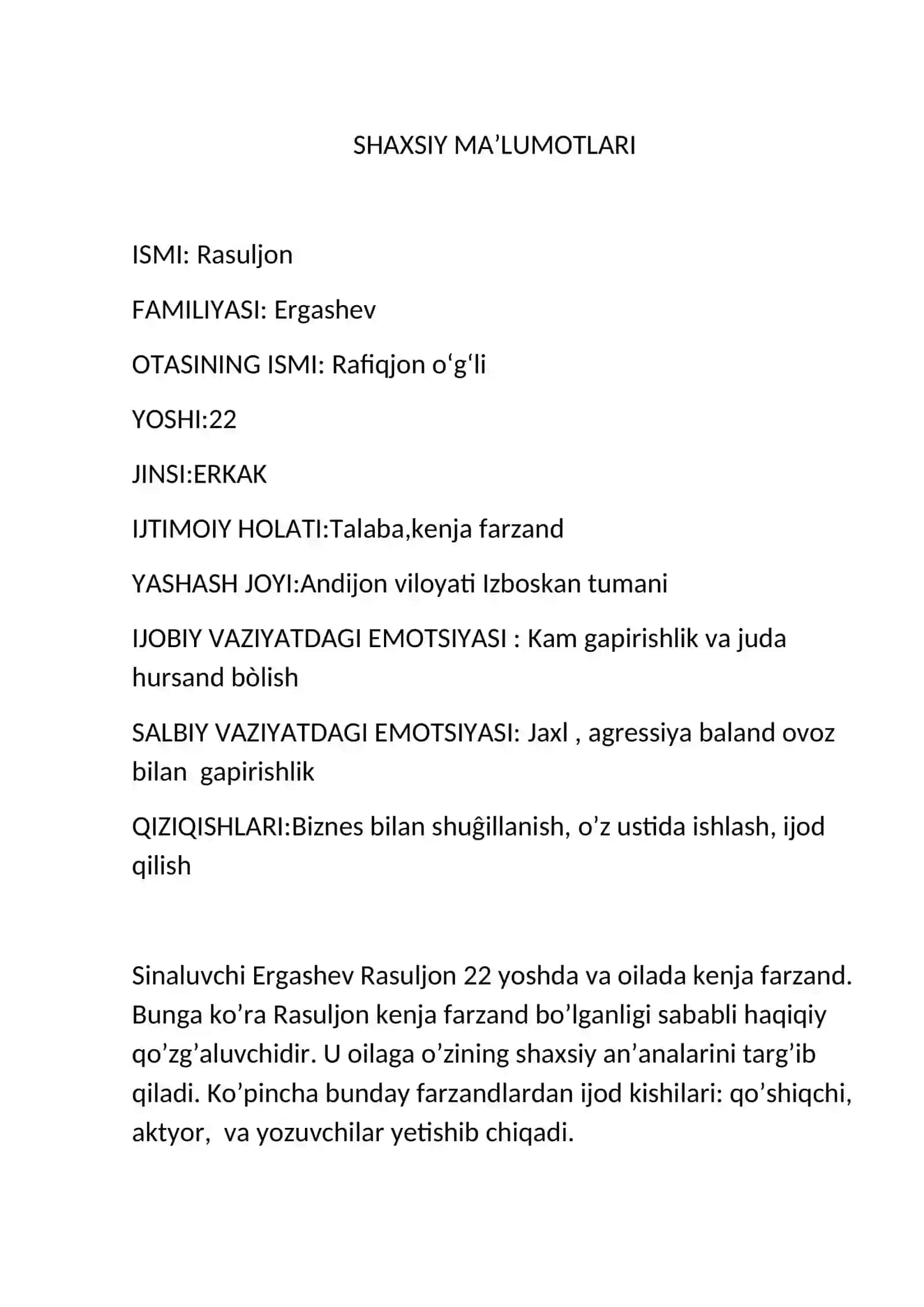 SOTSIAL PSIXOLOGIK metodikalar toplami 2