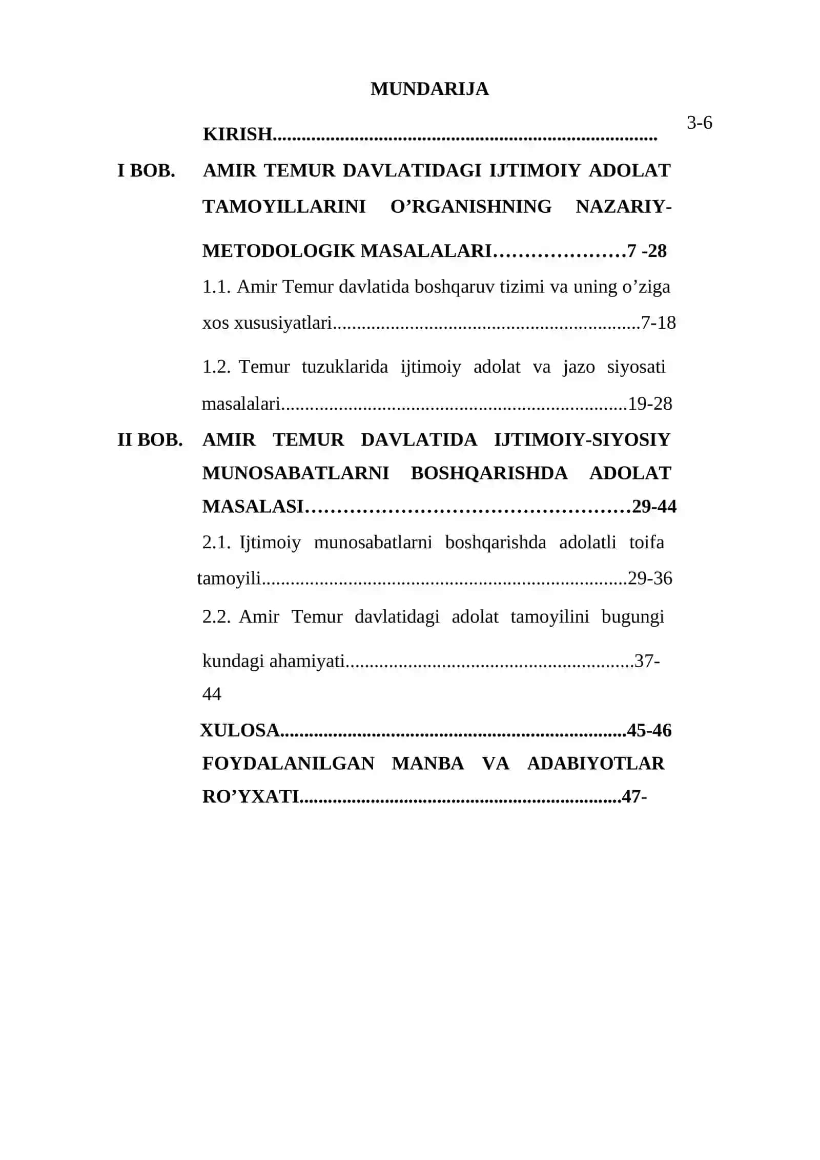 Amir Temur faoliyatida adolat tamoyiliga asoslanishi 2