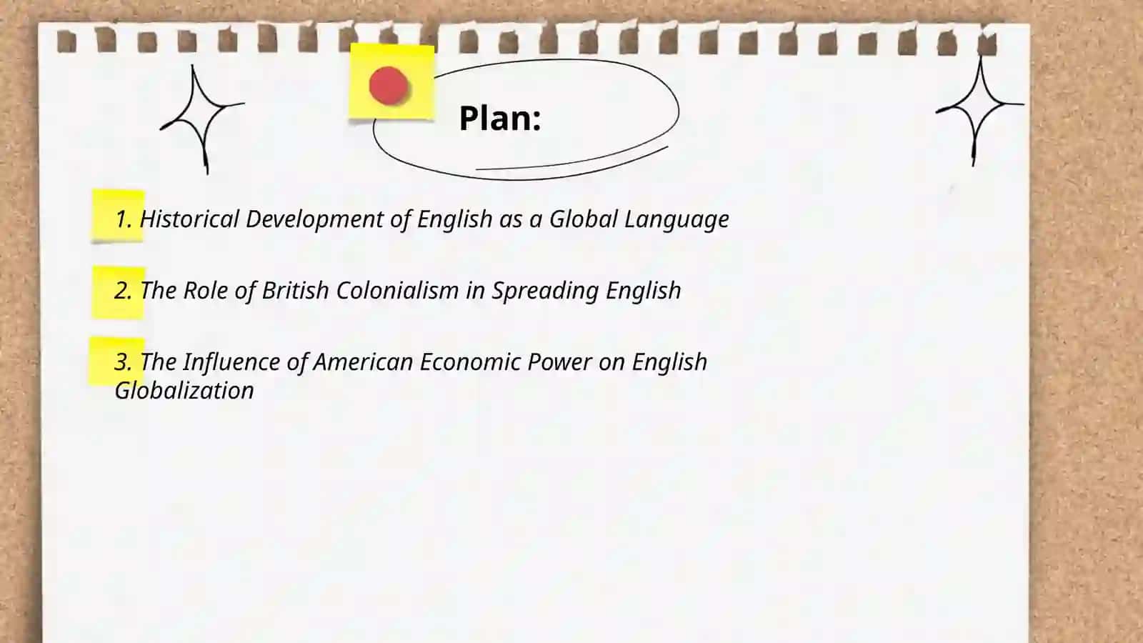 Globalisation and the spread of English in the modern world 2