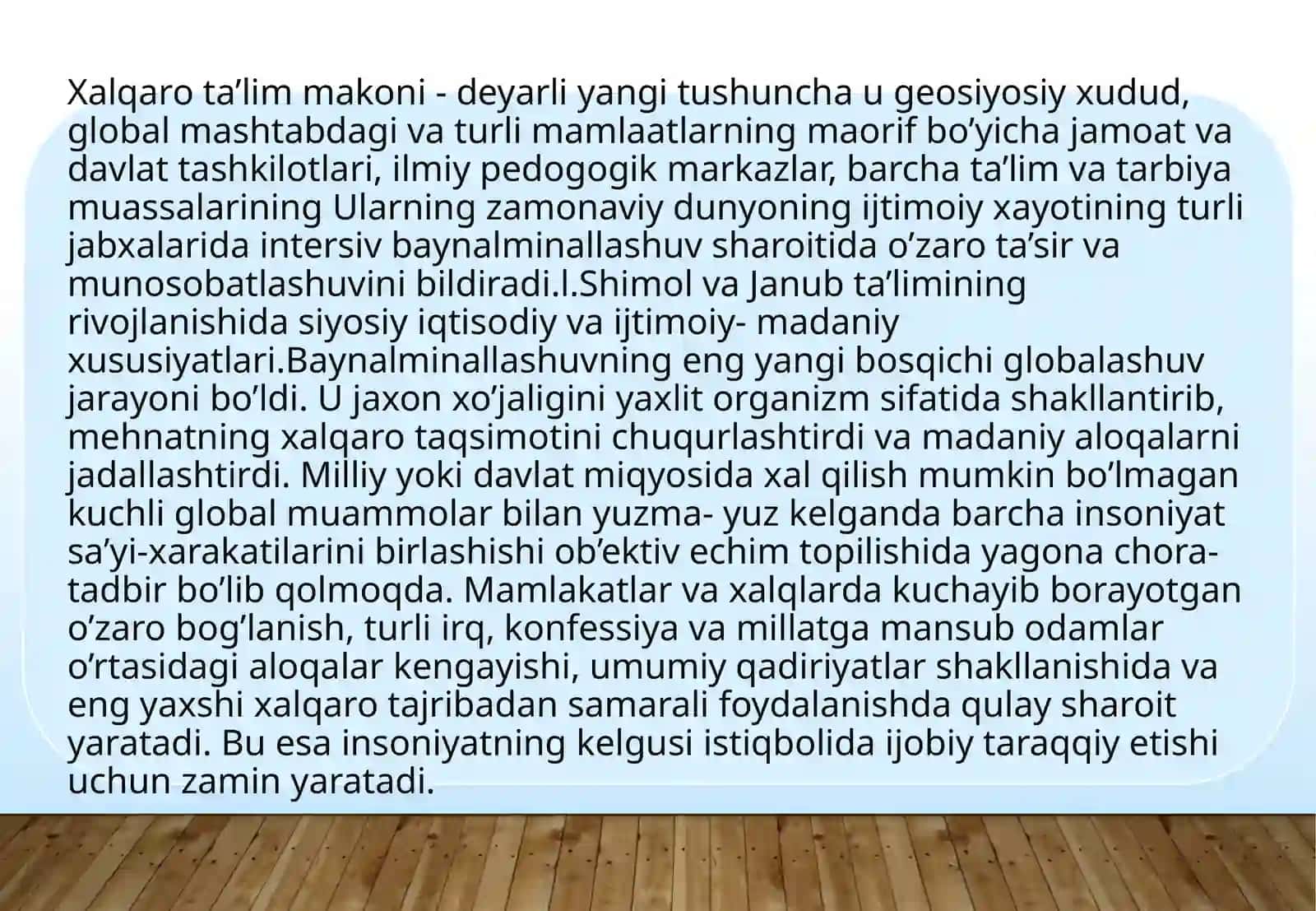 PEDAGOGIK TIZIMLARNI TAQQOSLASH TEXNOLOGIYASI VA TADQIQOT QILISH BOSQICHLARI. QIYOSIY PEDAGOGIKADA TADQIQOTLAR TIPOLOGIYASI VA OLIY O`QUV YURTLARIDA TA’LIM VARIATIVLIGI 2