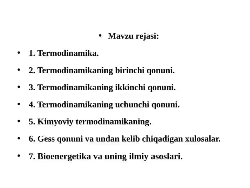 TERMODINAMIKAVA KIMYOVIYTERMODINAMIKA 2