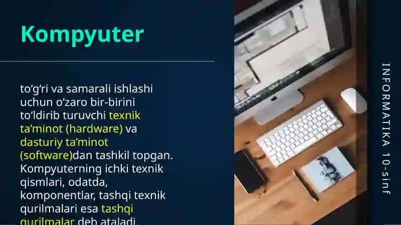 Kompyuterning tashqi qurilmalari 2