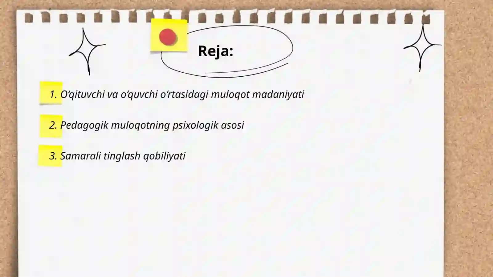 O‘qituvchi va o‘quvchi o‘rtasidagi muloqot madaniyati 2