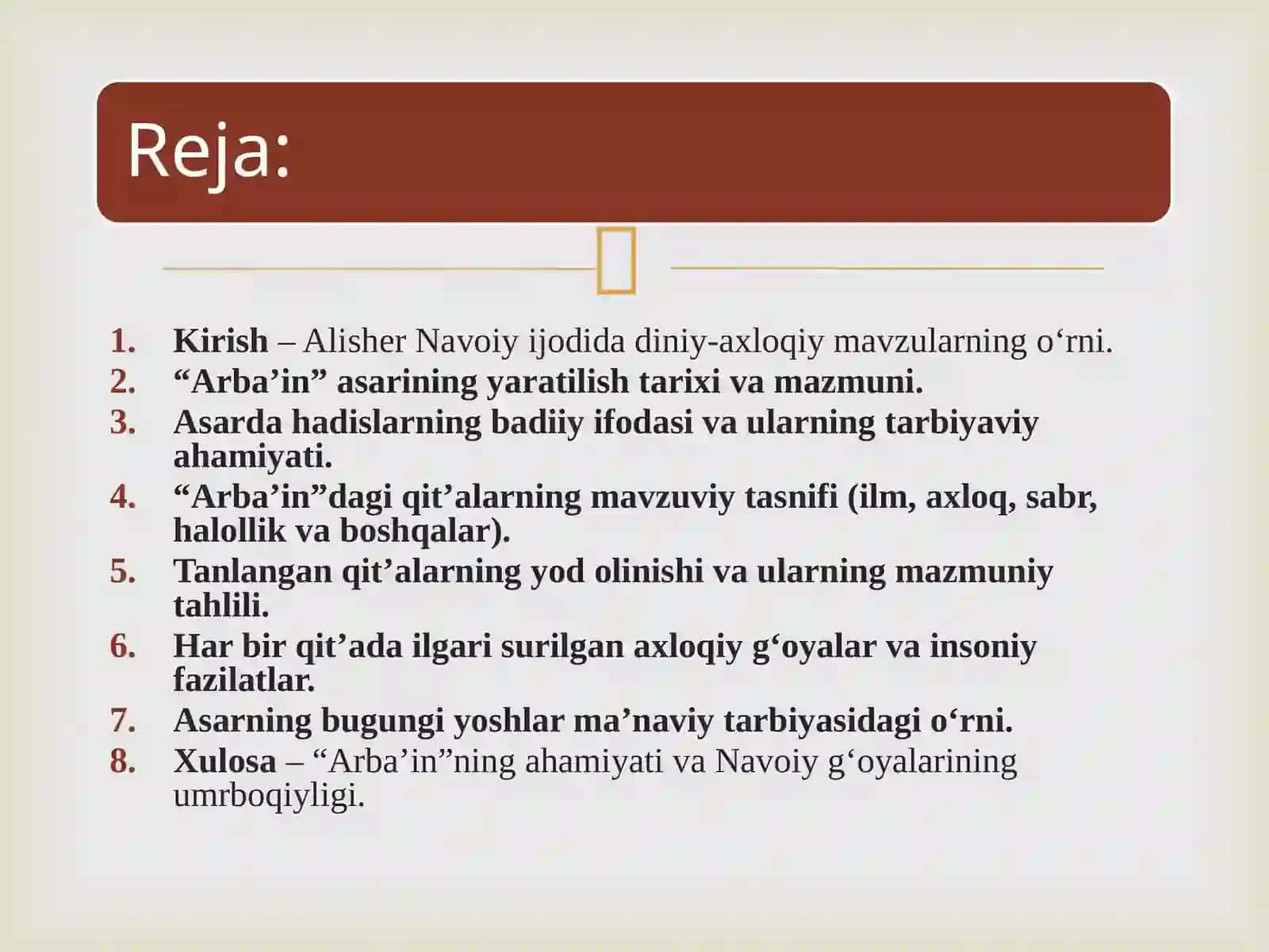 Yaratilish tarixi va mazmuni 2