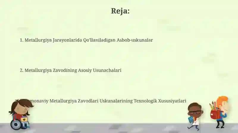 Metallurgiya korxonlari qurilmalari 2