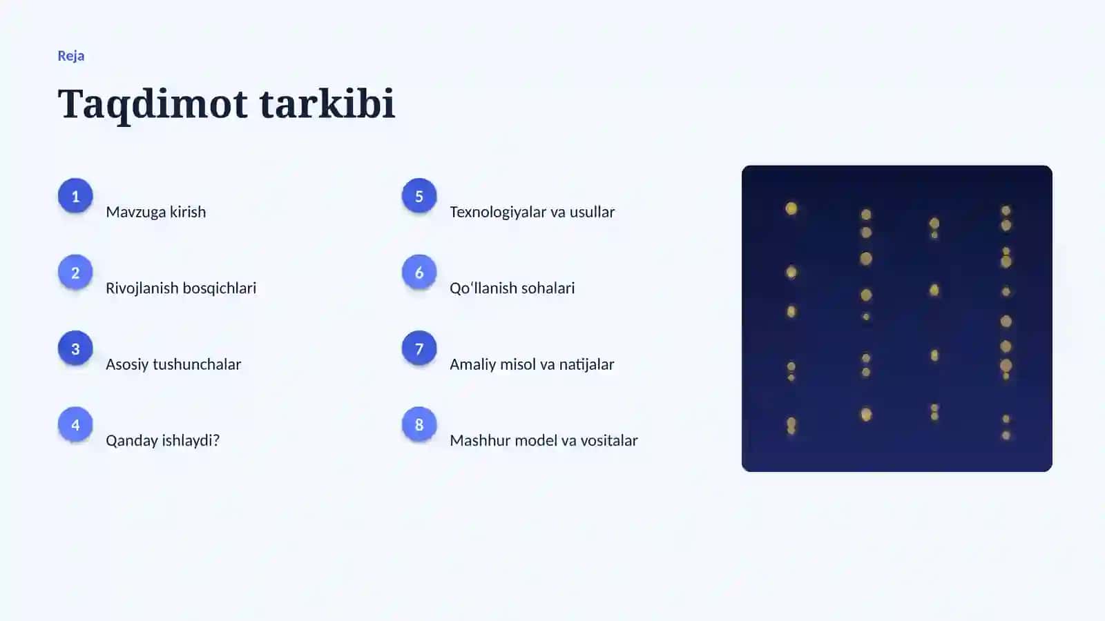 SUNʼIY INTELLEKT • PROFESSIONAL TAQDIMOT 2