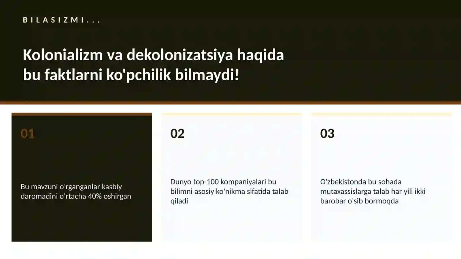 Kolonializm va dekolonizatsiya 2