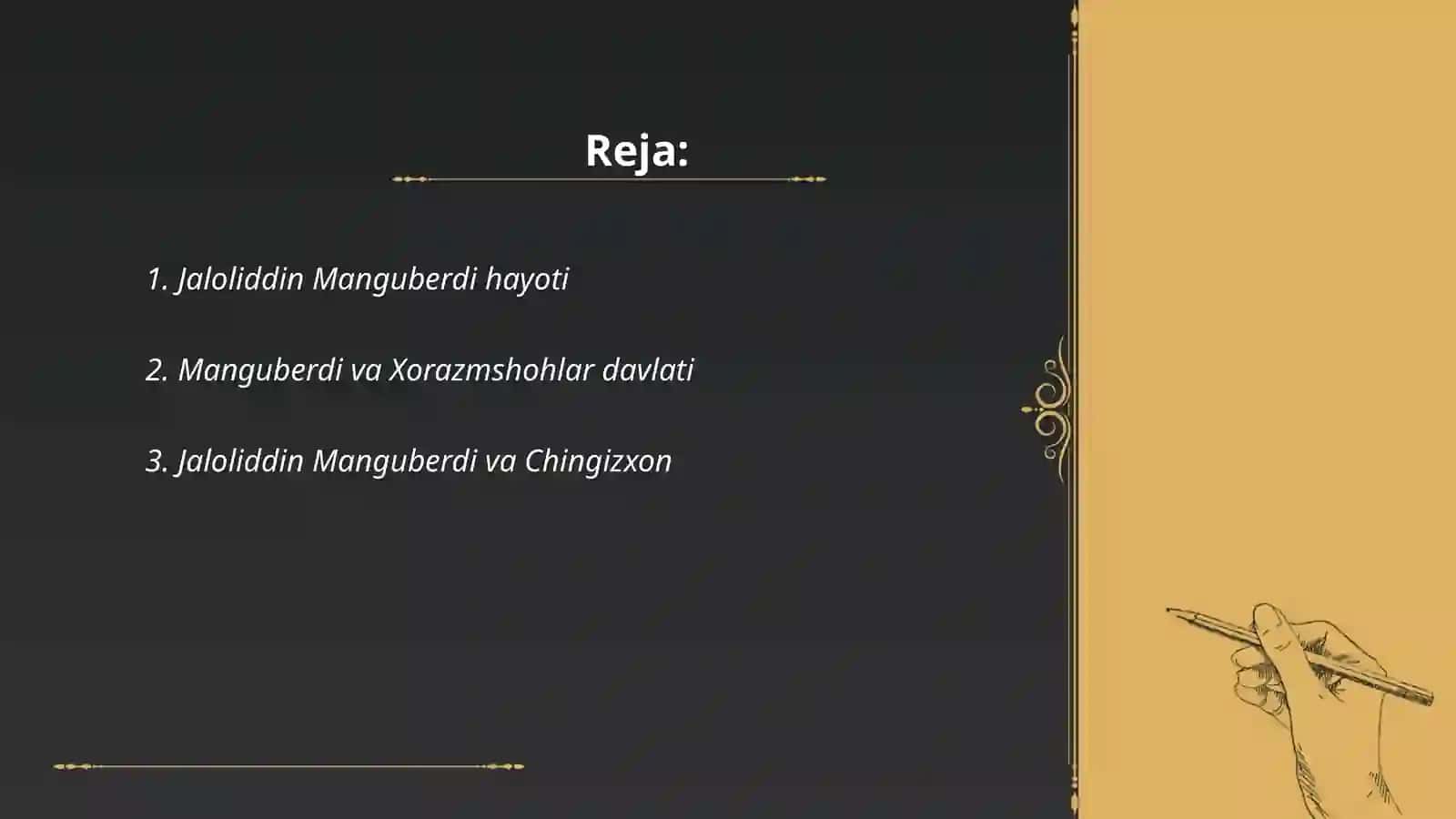 Jaloliddin Manguberdi-Vatan himoyachisi 2