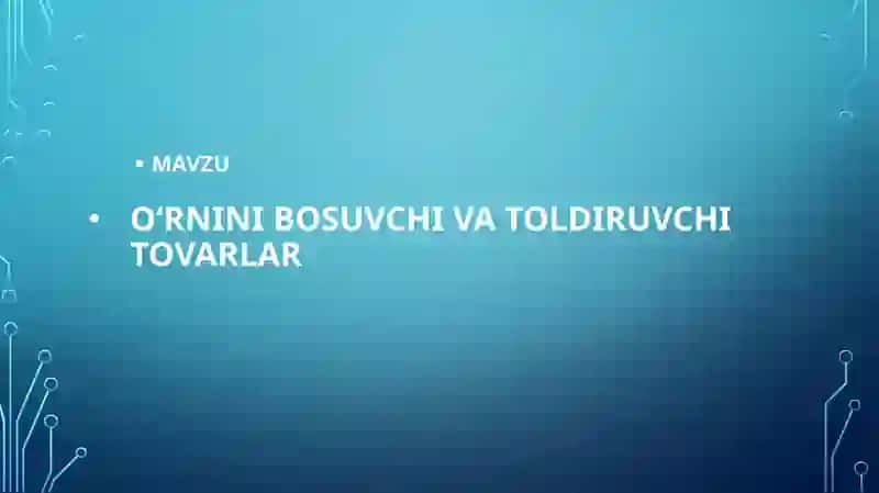 O'qituvchining mavzusidagi vaqt darsliklar to'plami 2