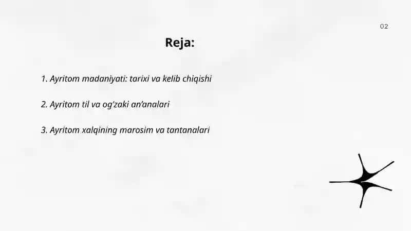 Ayritom madaniyati 2