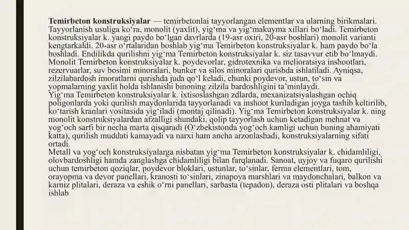 Ko’priklar va yo’l o’tkazgichlarni loyihalash bosqichlari 2