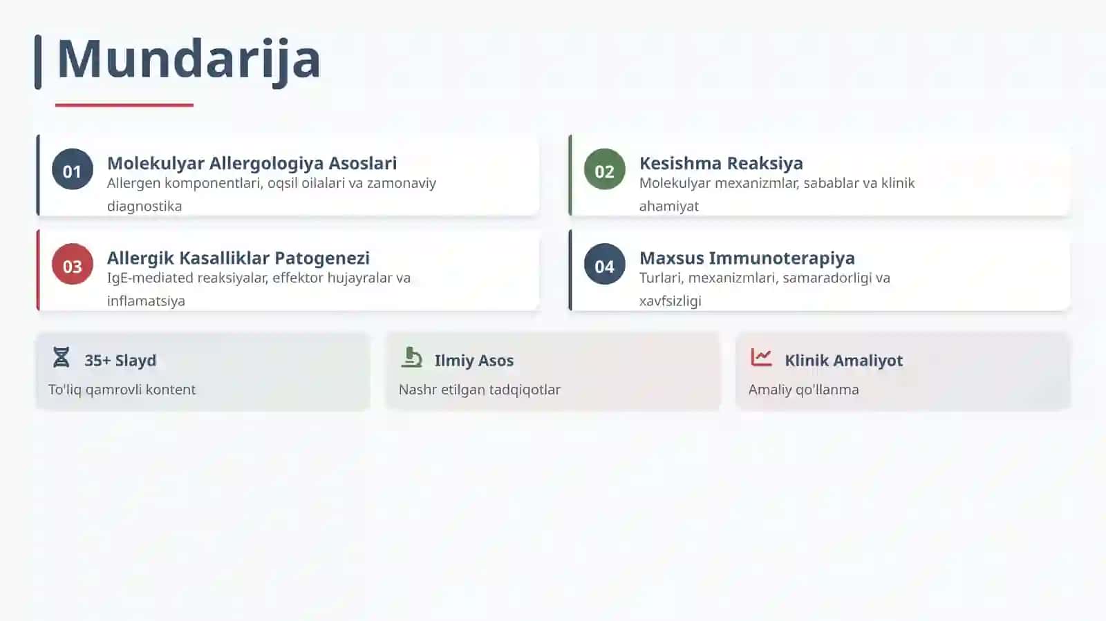 TIBBIY AKADEMIK TAQDIMOT 2