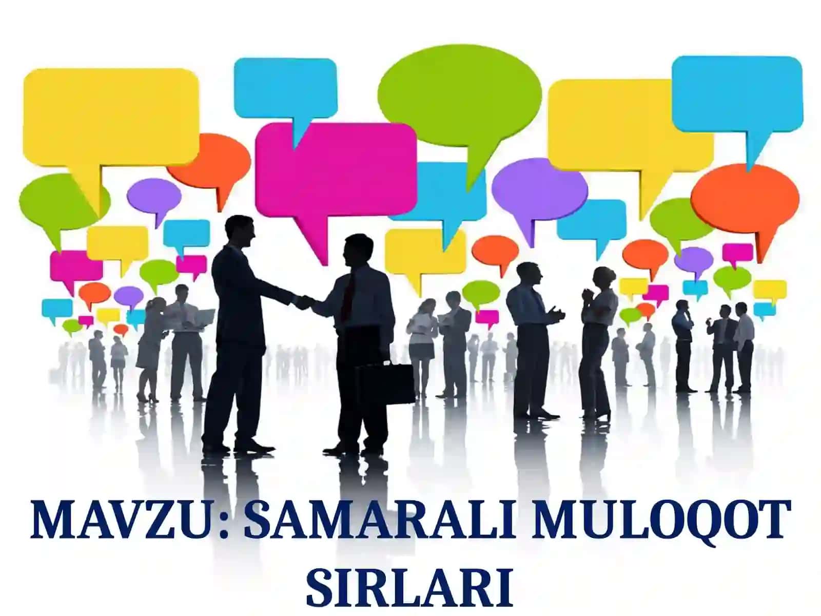 SAMARALI MULOQOT SIRLARI 2