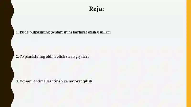 Ruda massasi tiqilip qolishini bartaraf etish usullari 2
