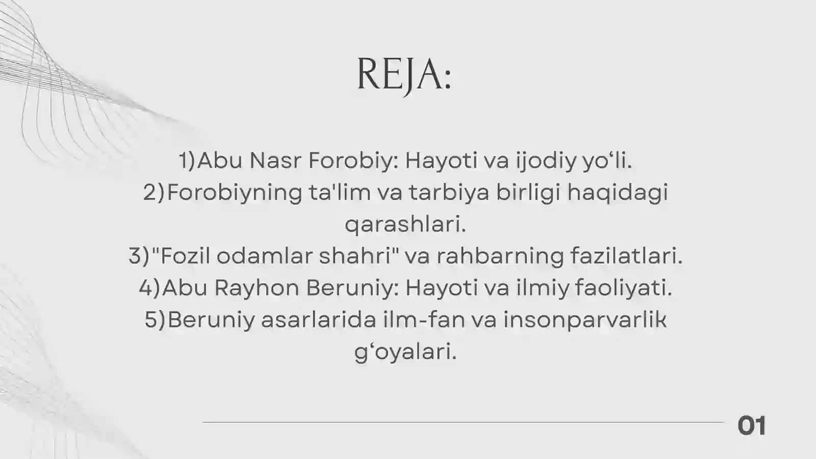 Abu Nasr Forobiy va Ibn Sinoning falsafa ilmiga oid qarashlarini qiyosiy tahlil etish 2