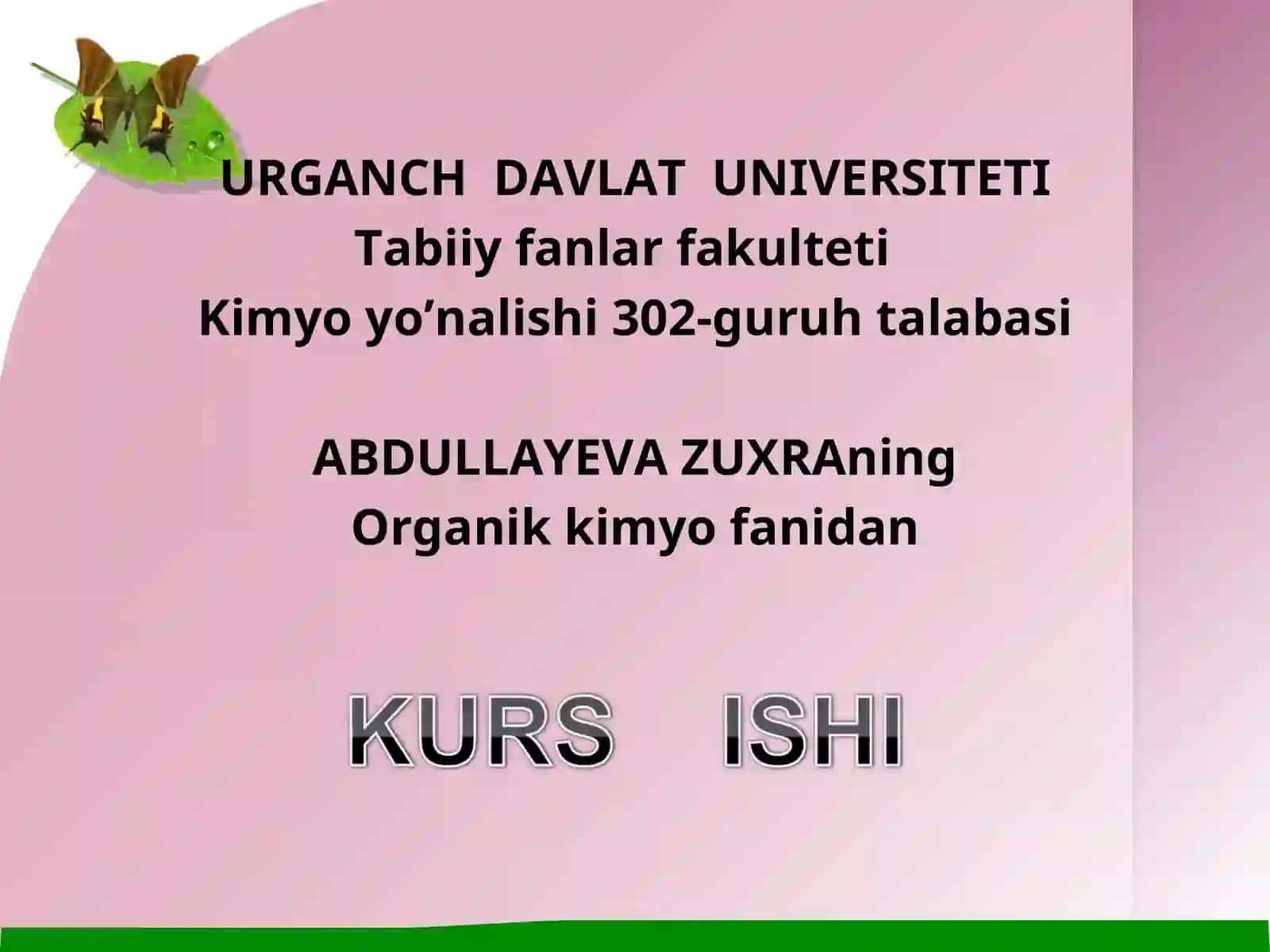 Pirimidin va uning hosilalari 2