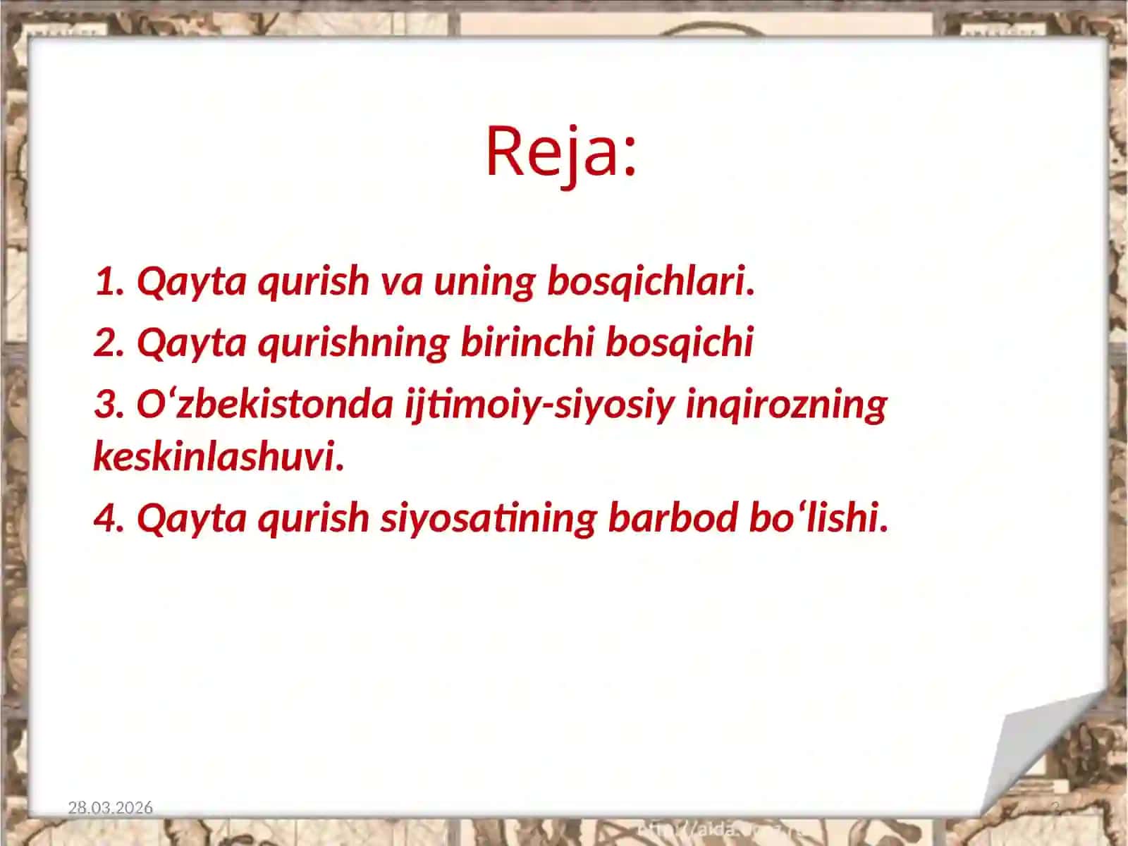 Qaytaqurishningbirinchibosqichi 2