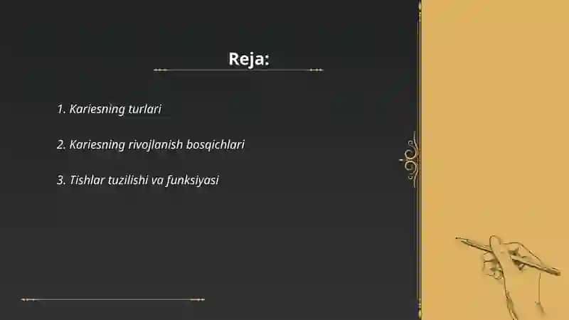 Ildiz Kariesi: Kilinikasi,Davolash, Tashxislash 2