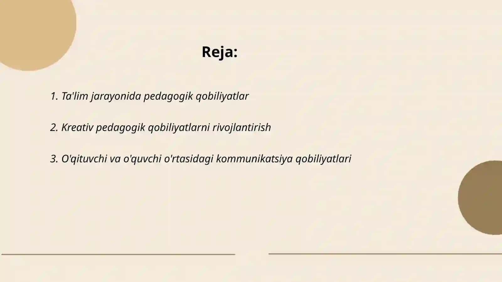 Pedagogik qobiliyatlar 2