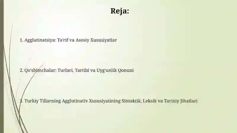 Turkiy Tillarning Agglutinativ Tabiati 2