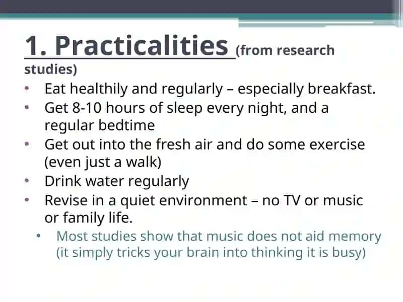Effective Study habits 2