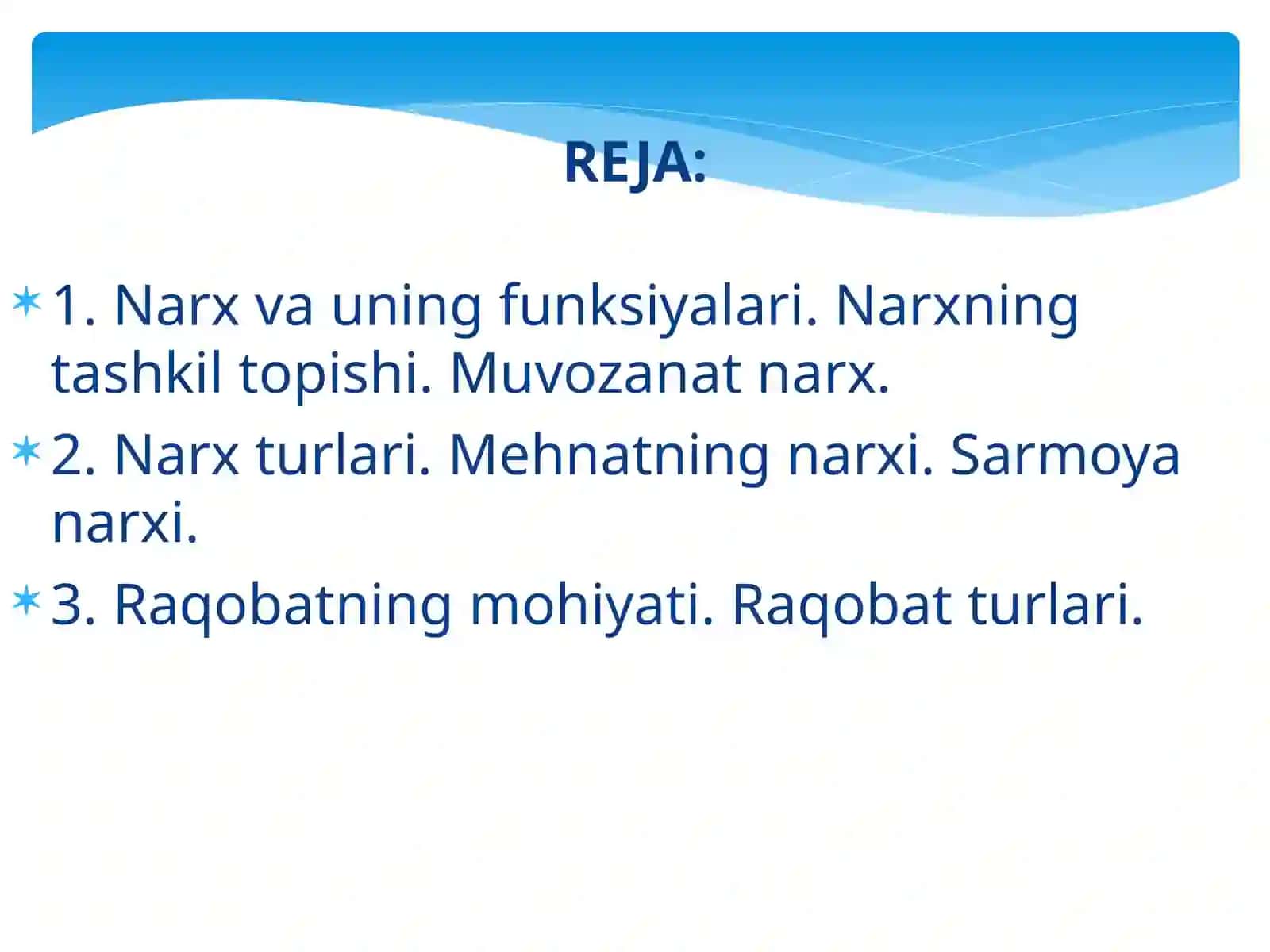 Sof raqobat sharoitida ishlab chiqarish hajmi va unga ta’sir etuvchi omillar 2