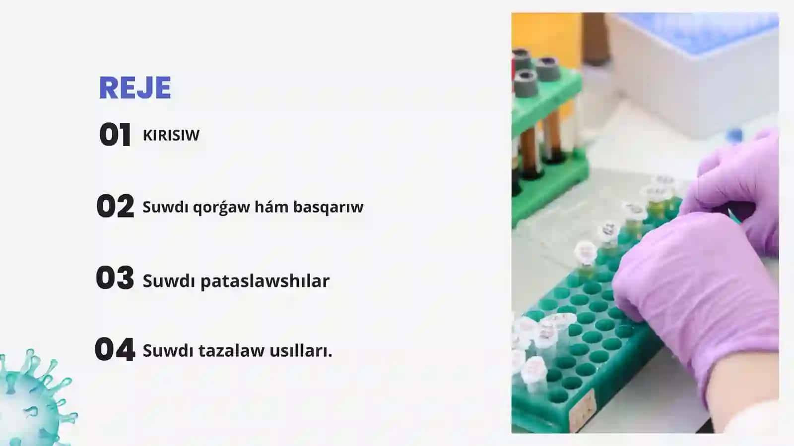 SUWDI TAZALAW METODLARI 2
