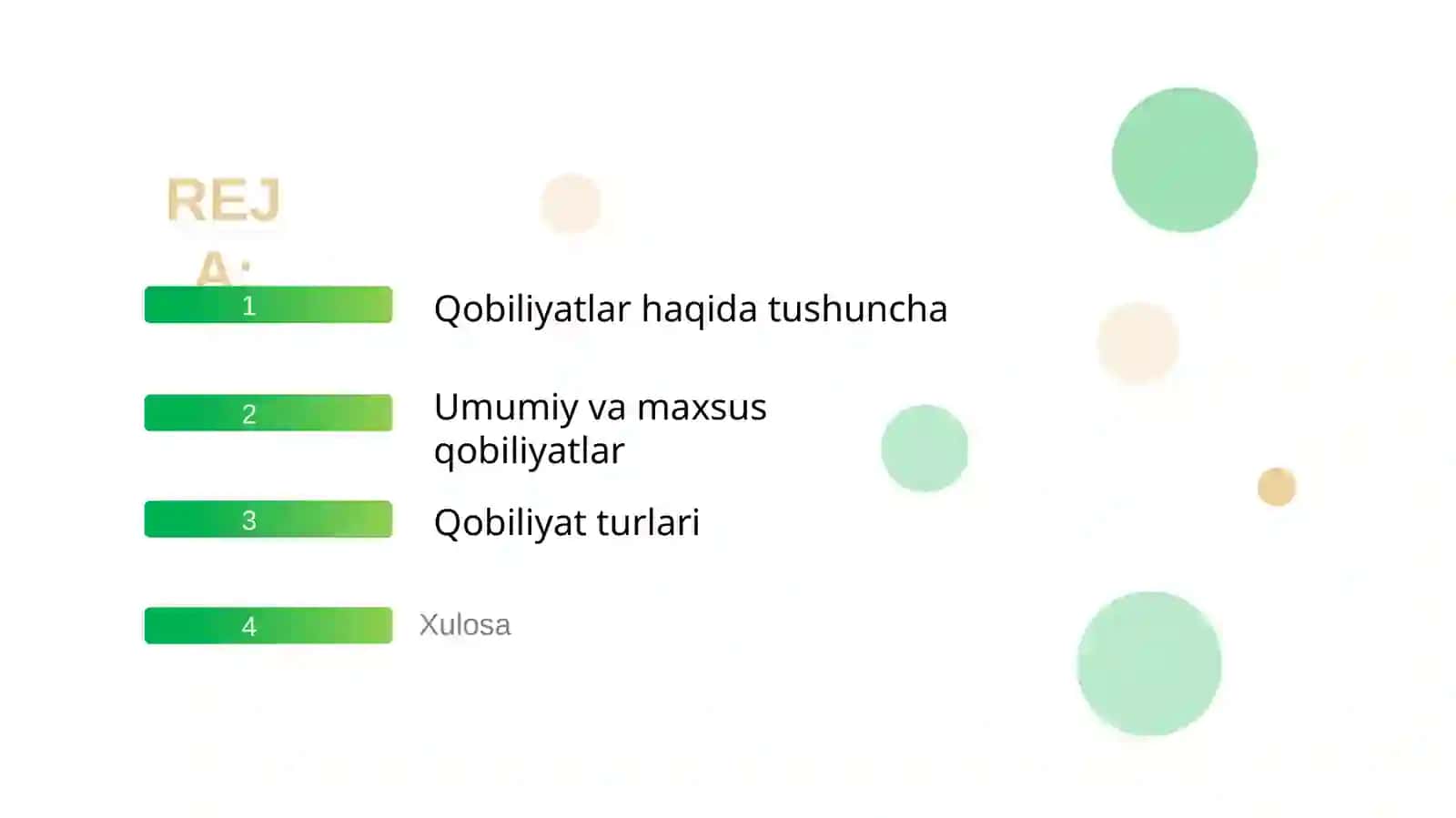 Qobiliyat haqida tushuncha 2