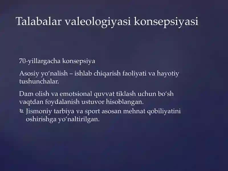 Ommaviy Profilaktika O’zbekiston Respublikasi Axolisiningsalomatligibazasisifatida 2