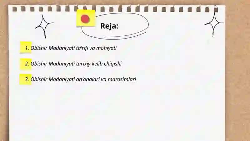 Obishir Madaniyati 2