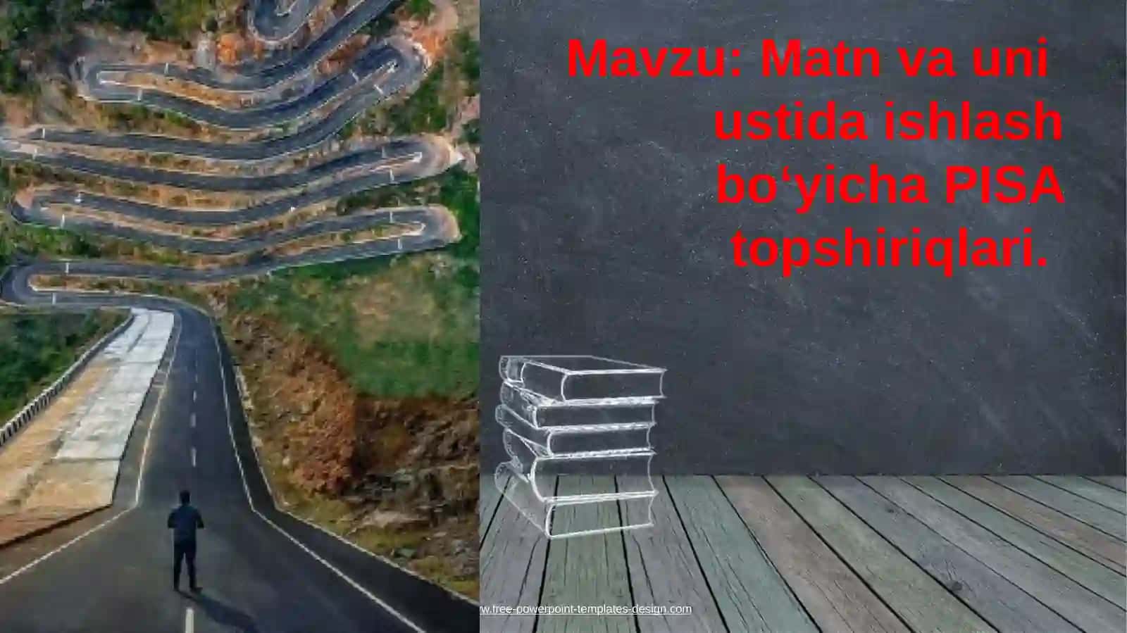 Matn va uni ustida ishlash bo'yicha PISA topshiriqlari 2