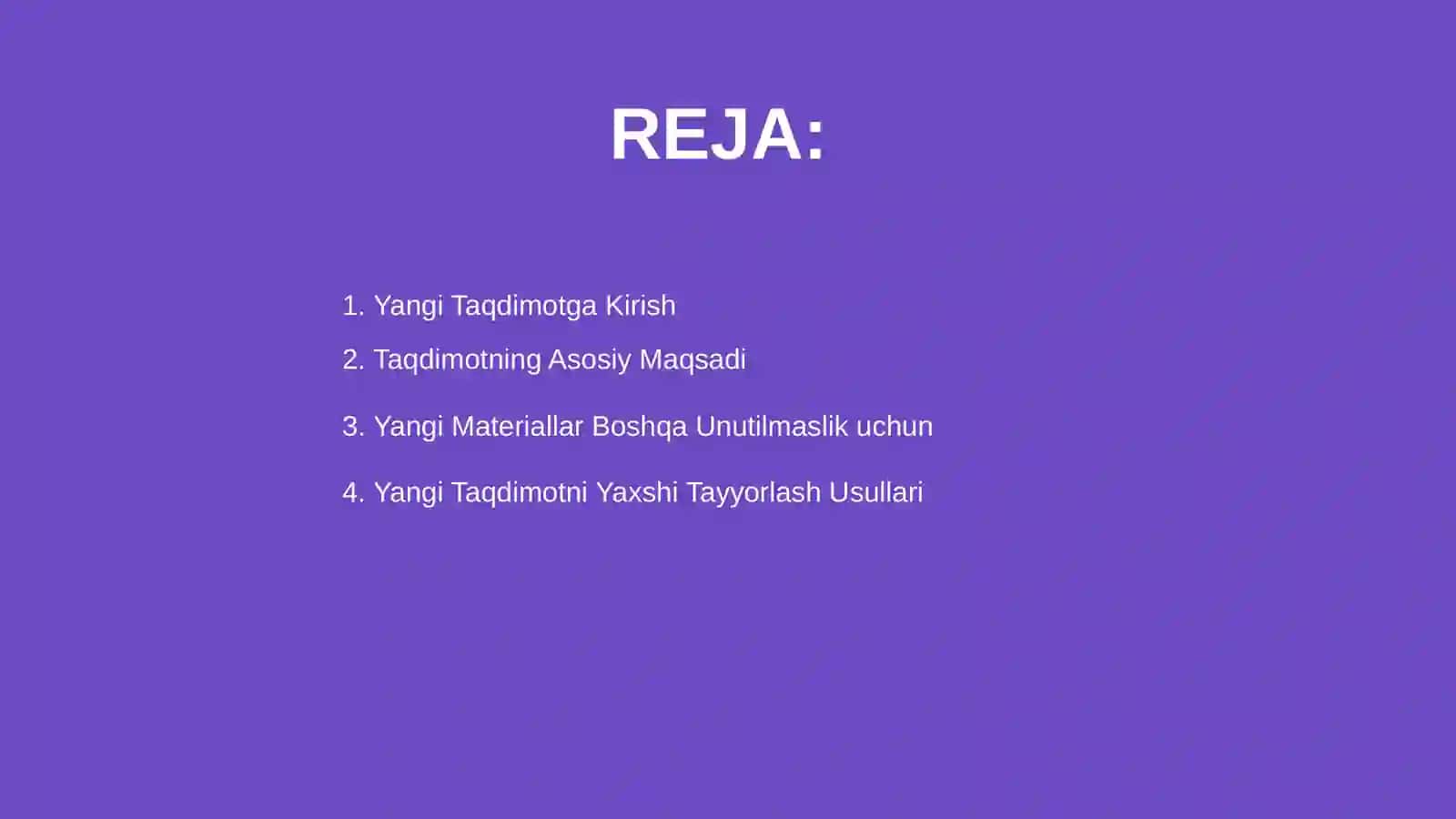Yangi Taqdimot 2