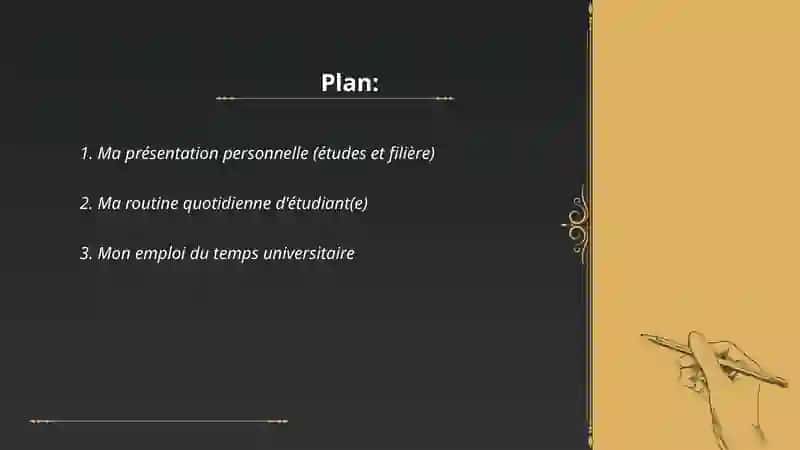 Je suis étudiant(e) 2