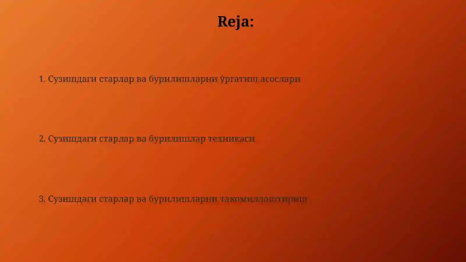Бурилиш техникаси 2