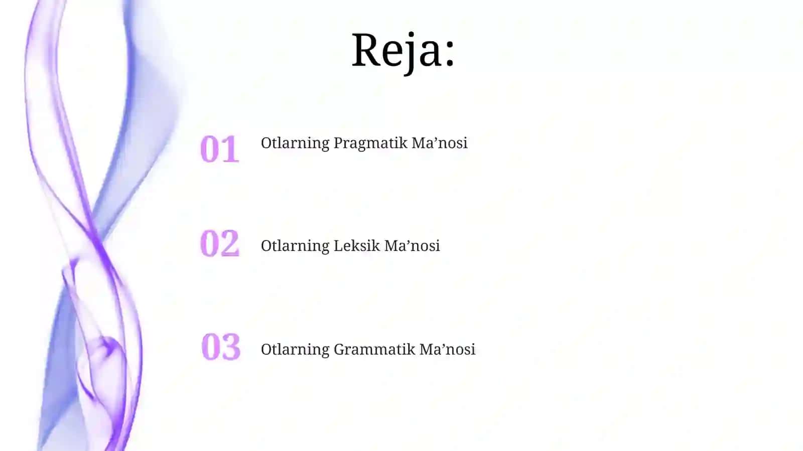 Otlarning Pragmatik Maʼnosi 2