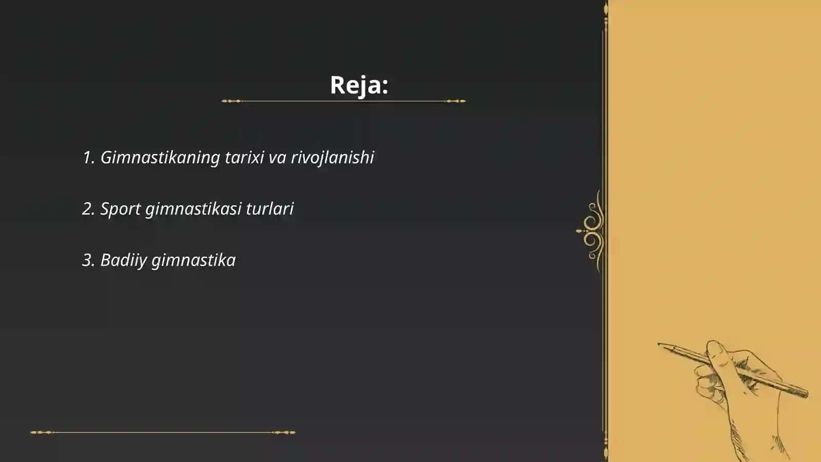 Gimnastikaning soģlomlashtiruvchi turlari 2
