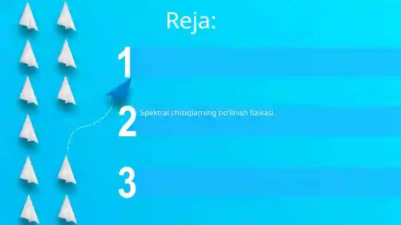 Magnit maydonida spektral chiziqlarning ajralishi 2