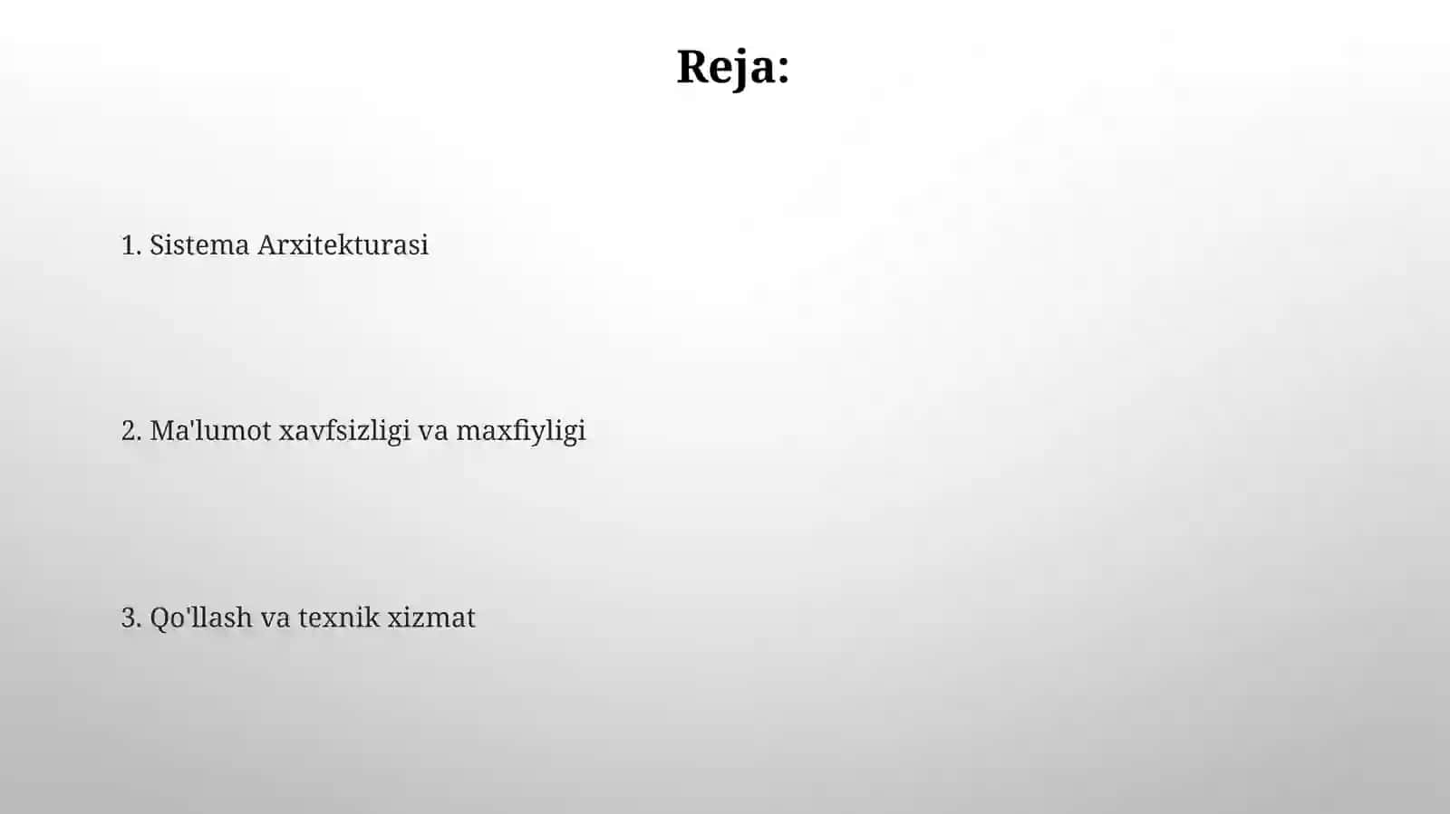 Sistema Arxitekturasi 2