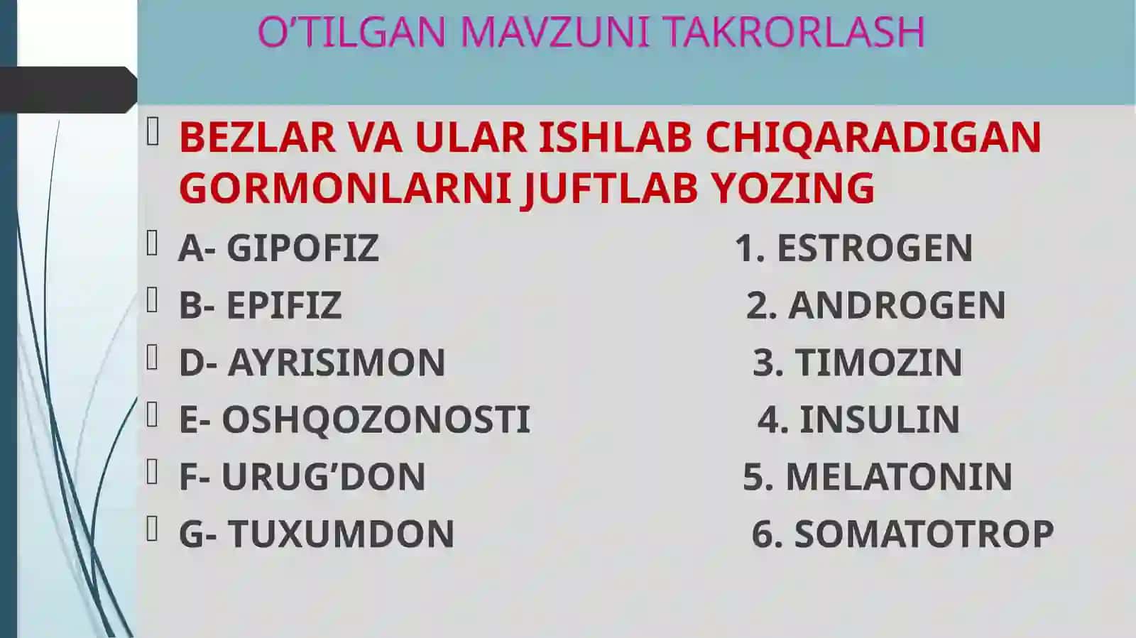TAYANCH HARAKATLANISH SISTEMASINING TUZILISHI, FUNKSIYASI VA AHAMIYATI 2