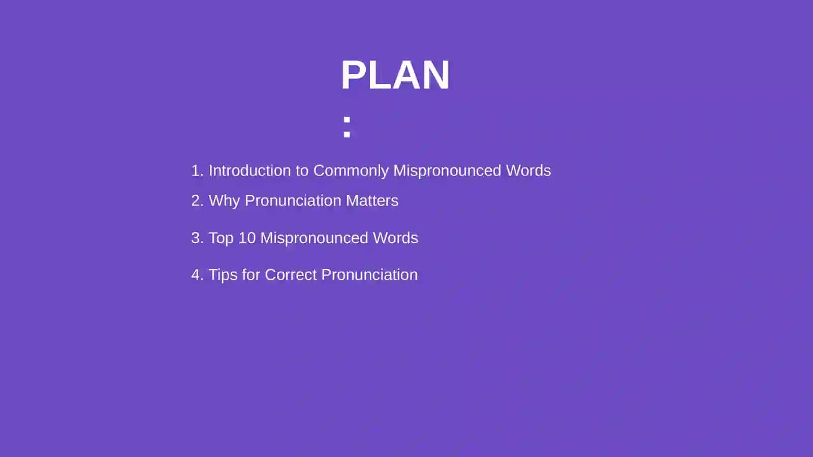 The 50 most mispronounced words 2