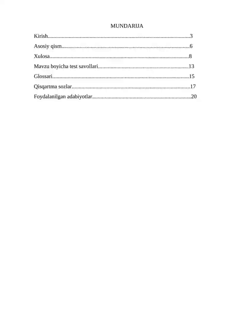 Tibbiyotda axborot texnologiyalari 2