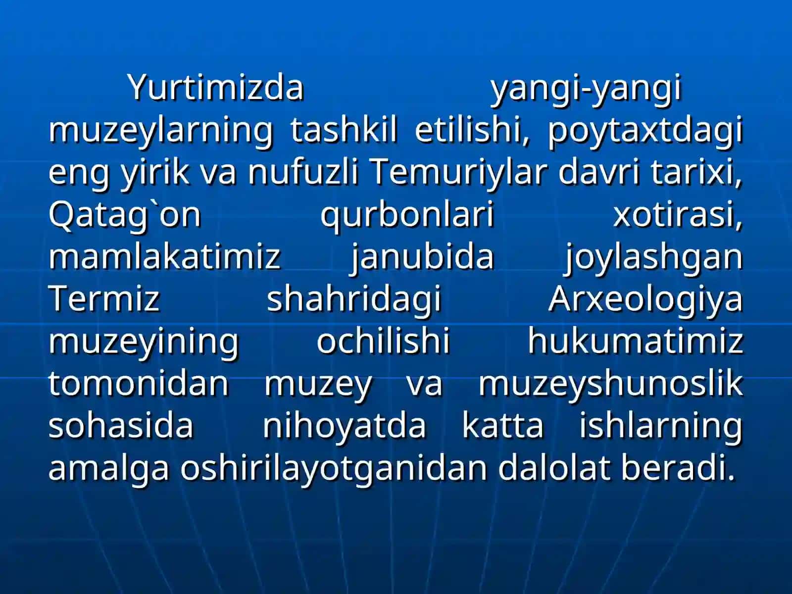 Buxoro Davlat badiiy-me'morchilik muzey-qo'riqxonasi 2