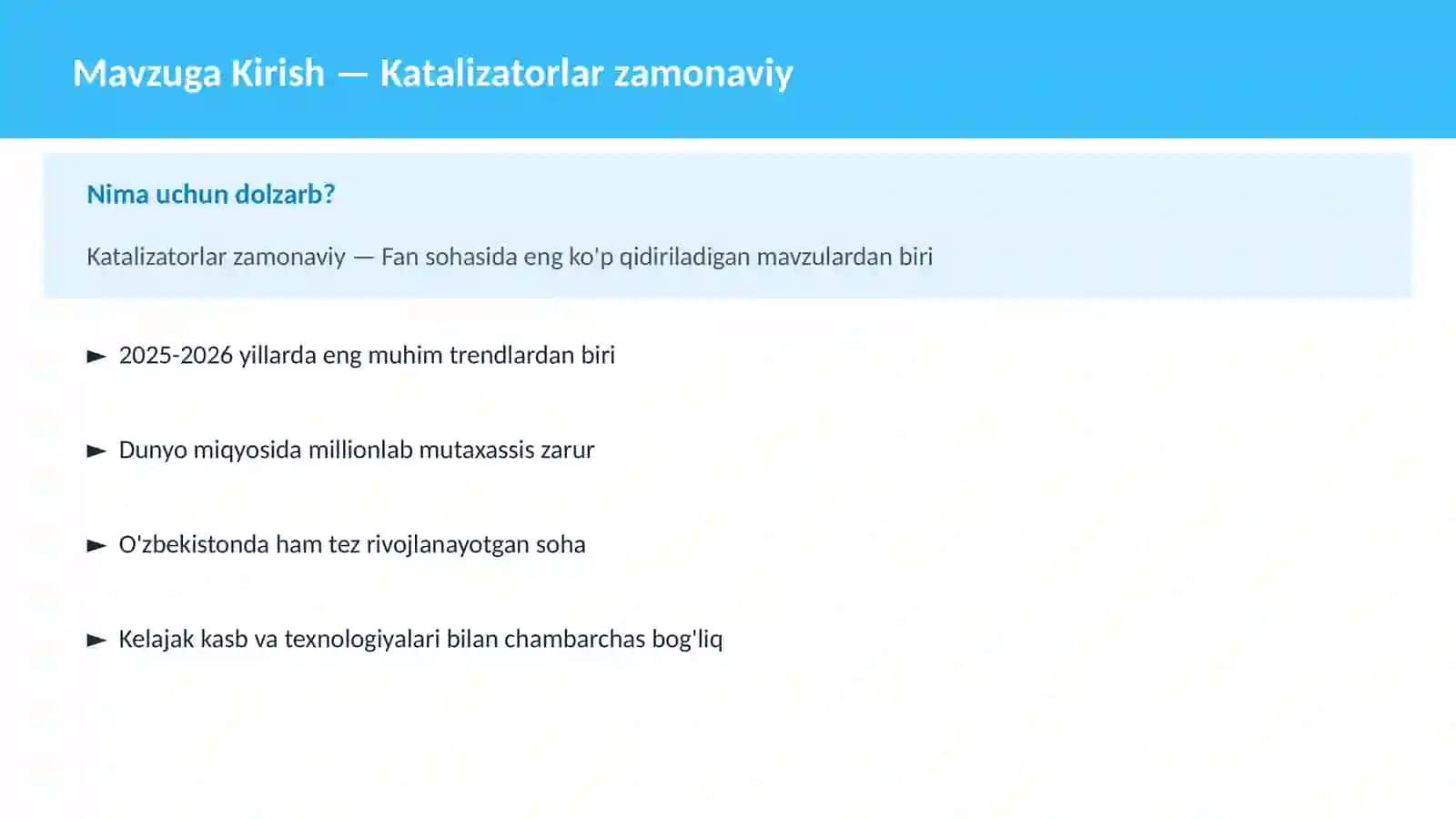 KIMYO ZAMONAVIY 2