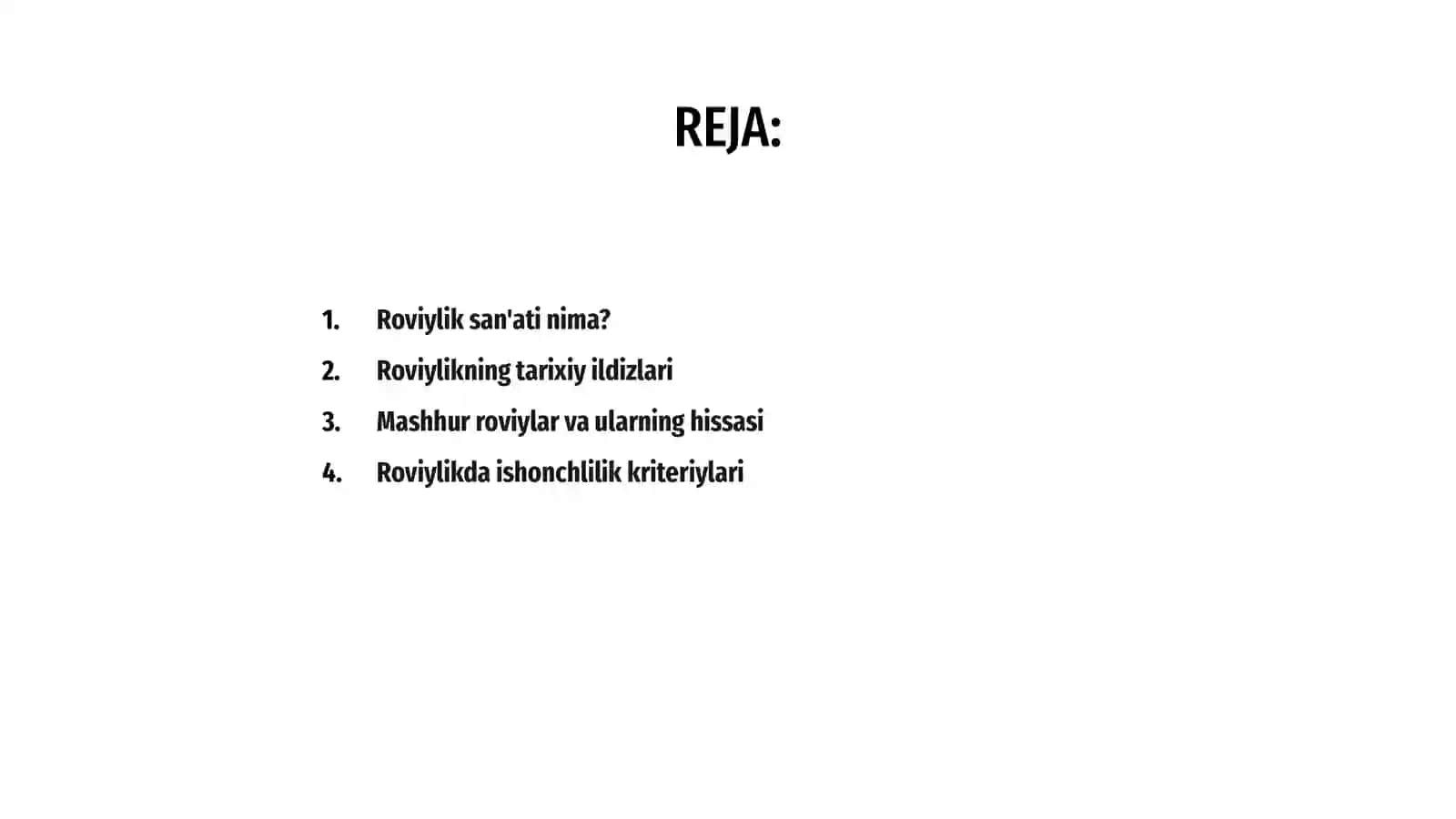 Roviylik san'ati 2