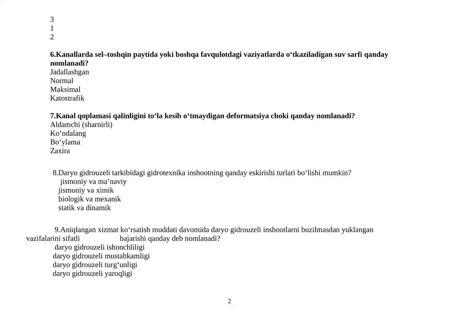 Dyukerlarning asosiy konstruktiv qismlari 2