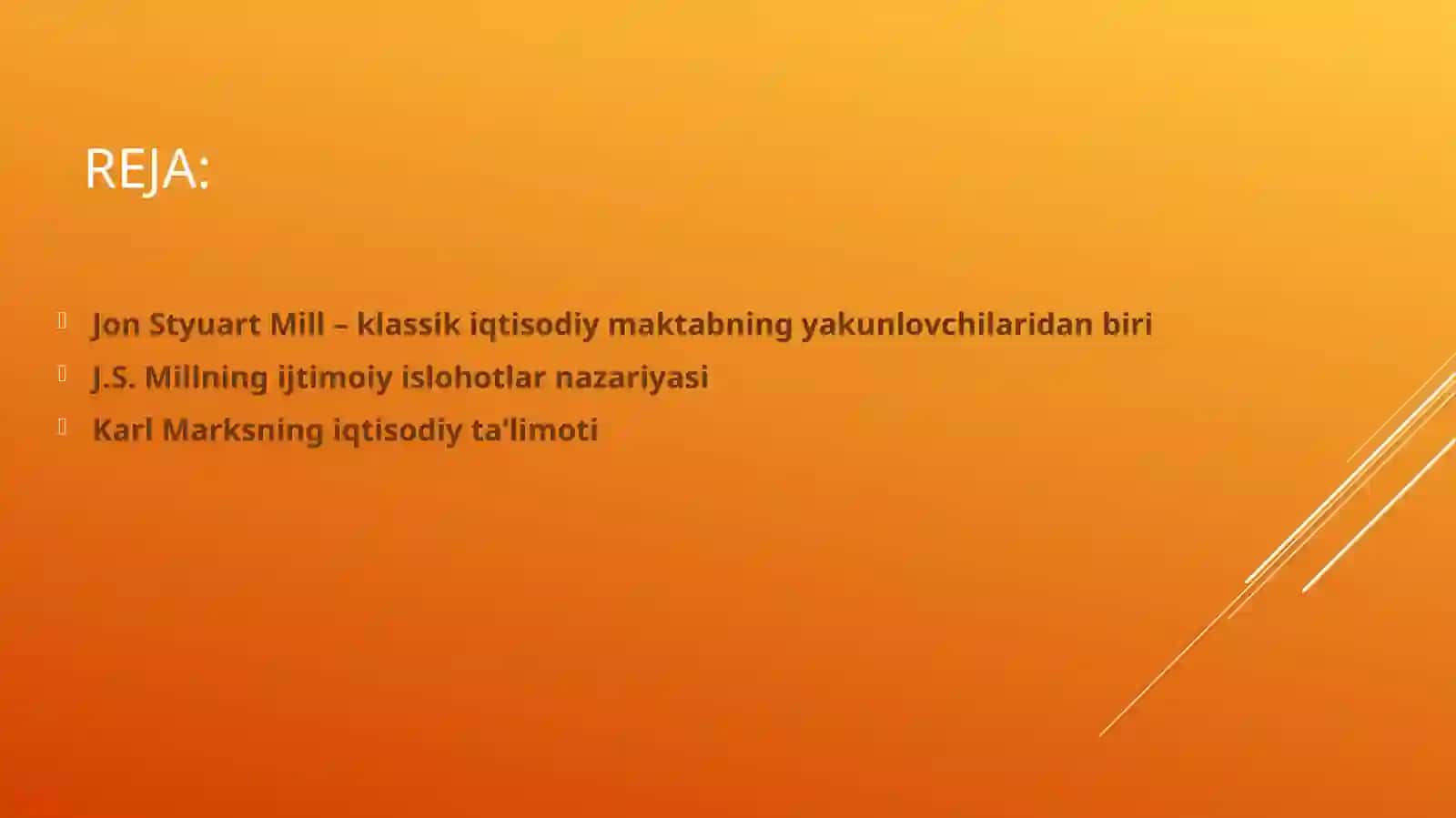 Karl Marksning iqtisodiy ta’limoti 2