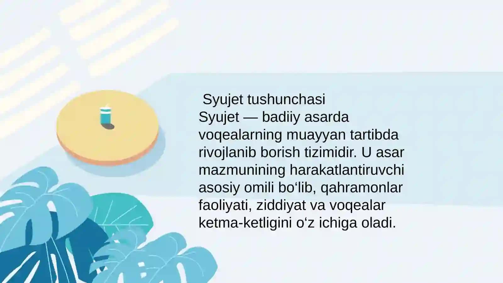 Adabiyotda syujet turlari 2