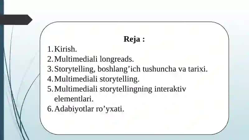 Multimediali Longreads 2