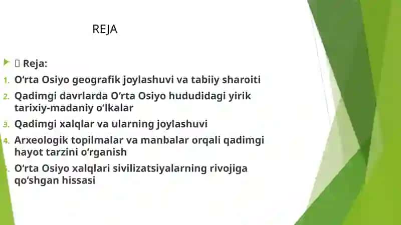 O’rta osiyo dagi tarixiy hududlar va qadimgi halqlar joylashuvi 2