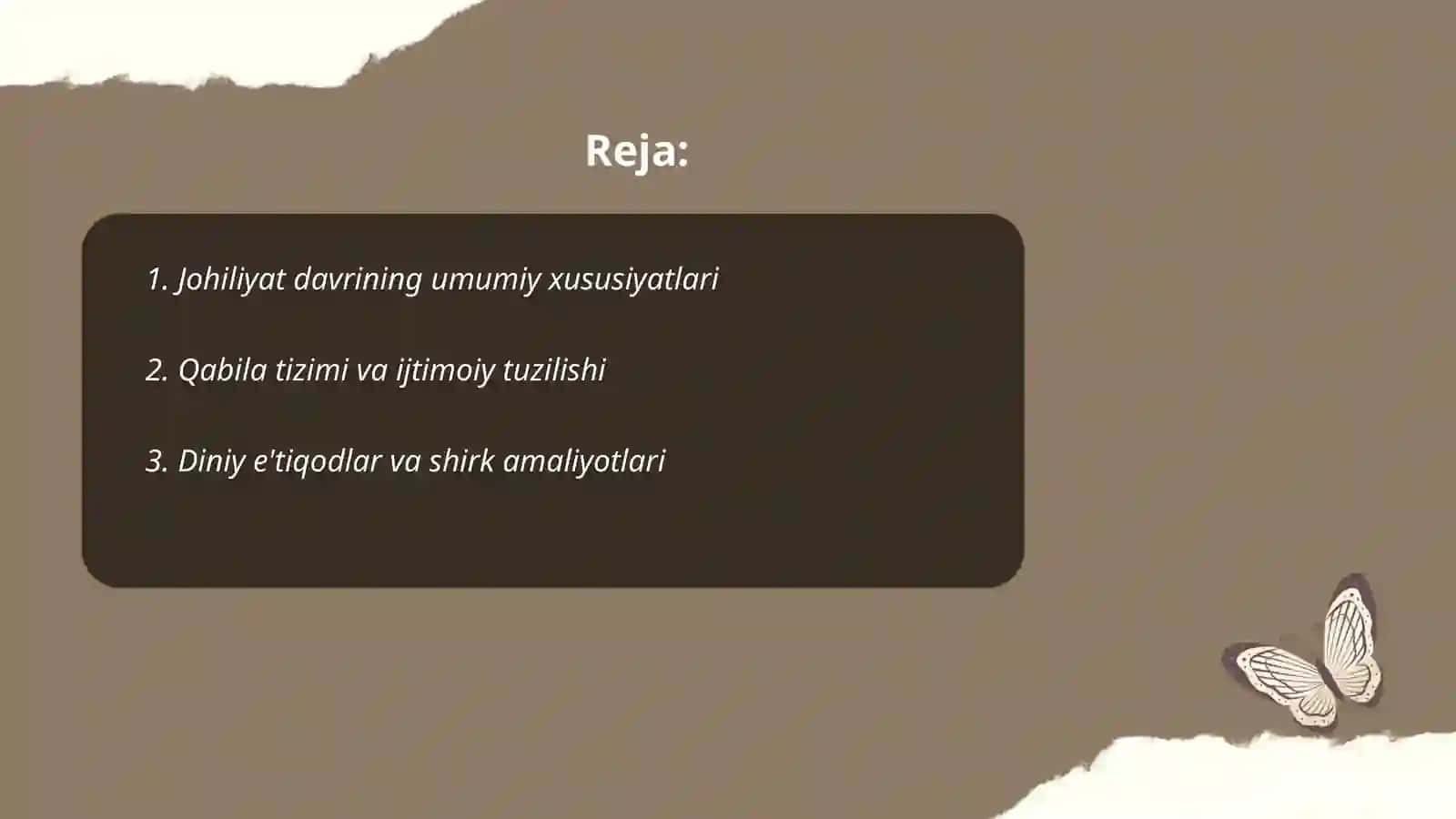 Johiliyat Davri 2